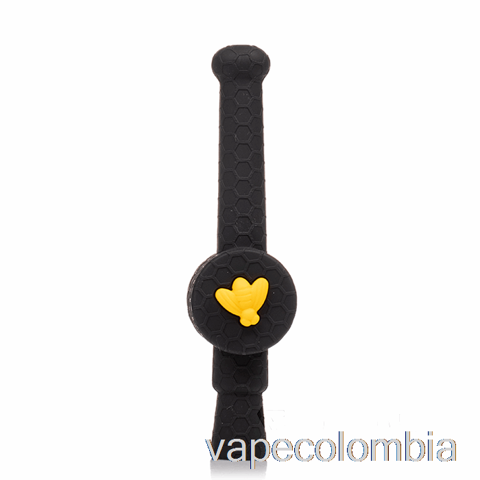 Vape Recargable Estratus Recuperador Miel Cazo Silicona Dab Paja Pantera Brillante (abeja Negra / Amarilla)